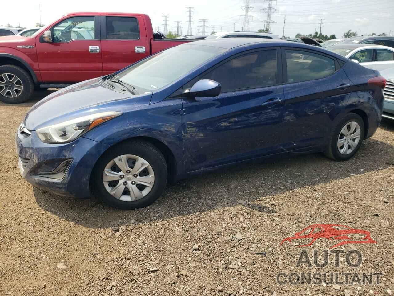 HYUNDAI ELANTRA 2016 - 5NPDH4AE8GH663390
