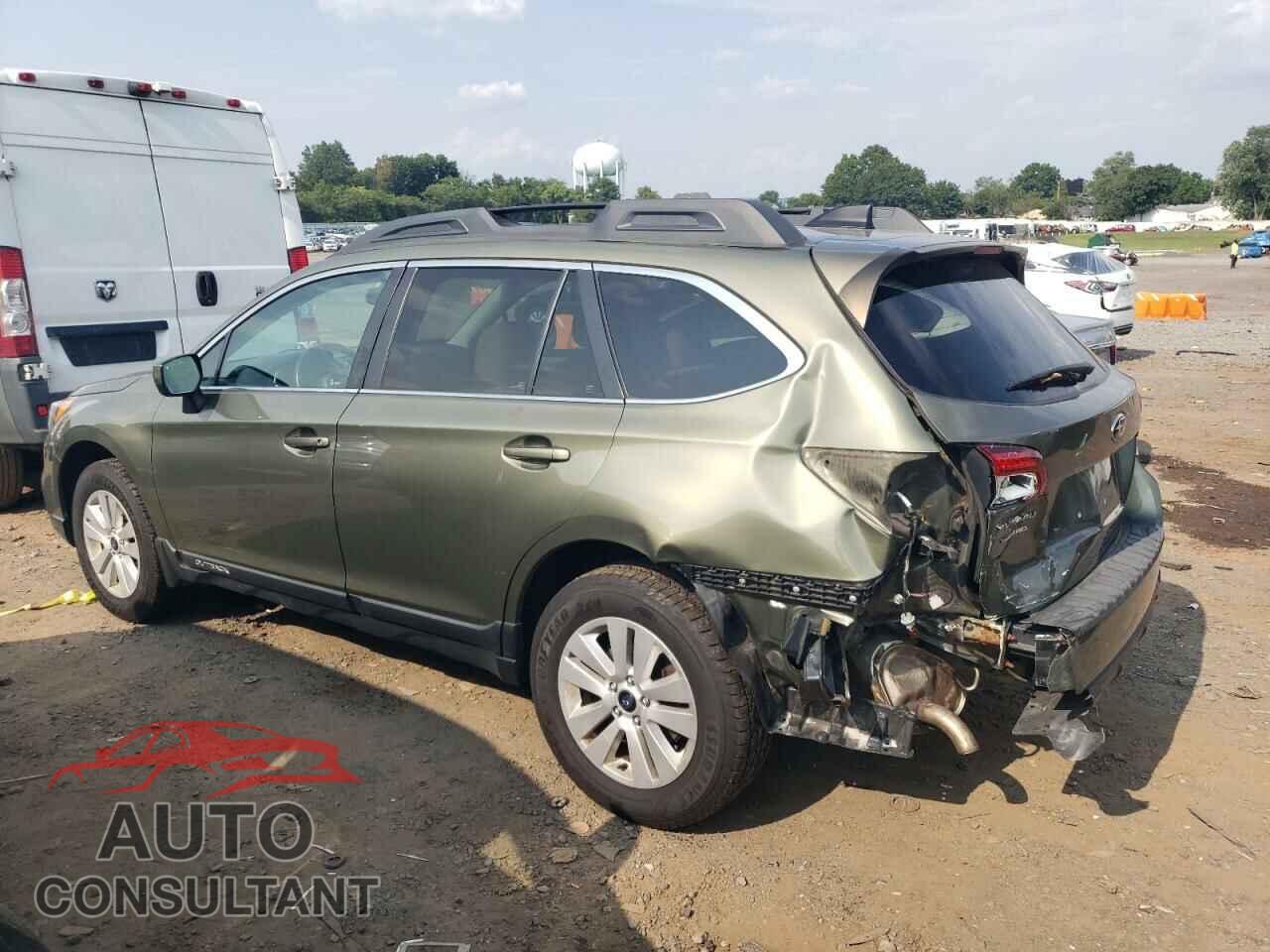 SUBARU OUTBACK 2016 - 4S4BSBEC2G3224554