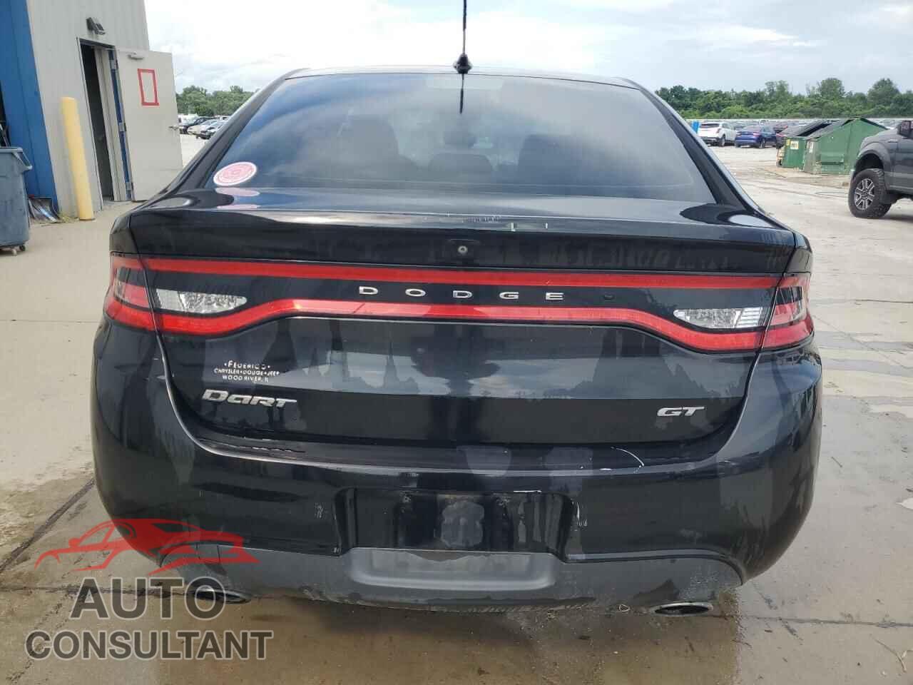 DODGE DART 2014 - 1C3CDFEB9ED726281