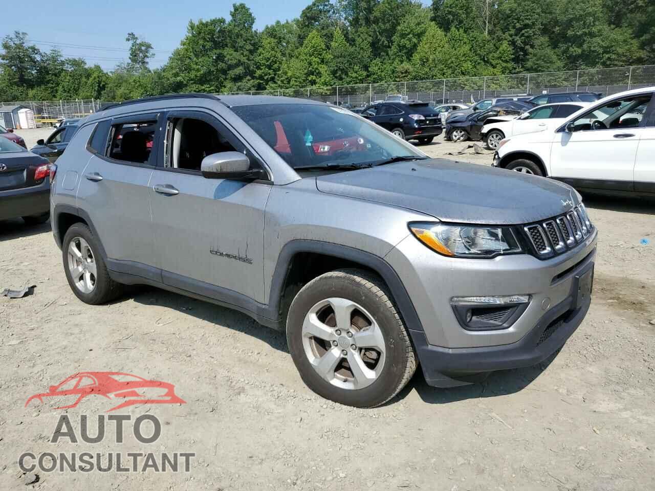 JEEP COMPASS 2019 - 3C4NJDBB4KT592744
