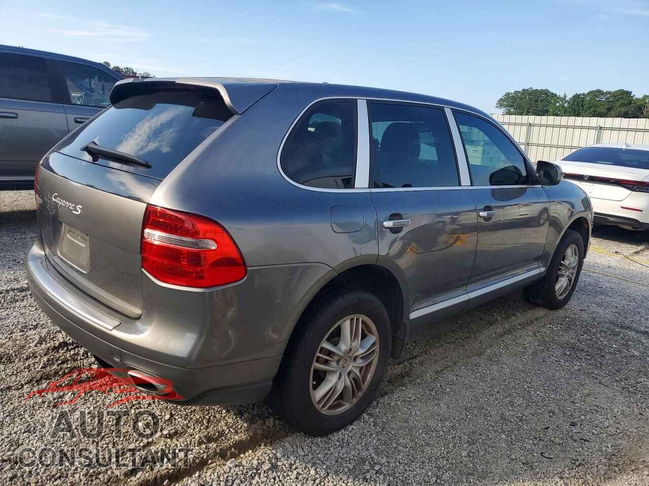 PORSCHE CAYENNE 2010 - WP1AB2AP9ALA50142