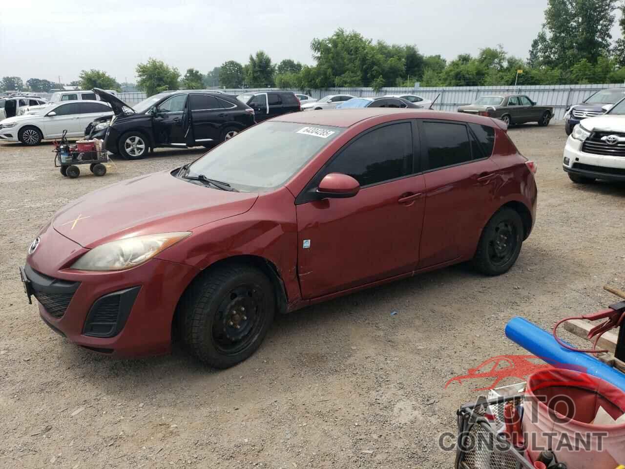 MAZDA 3 2011 - JM1BL1KF0B1462742
