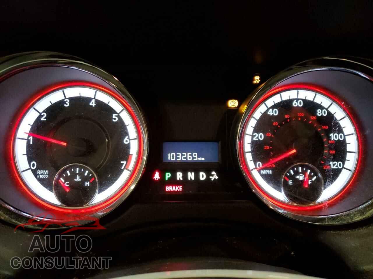 DODGE CARAVAN 2016 - 2C4RDGCG4GR196957