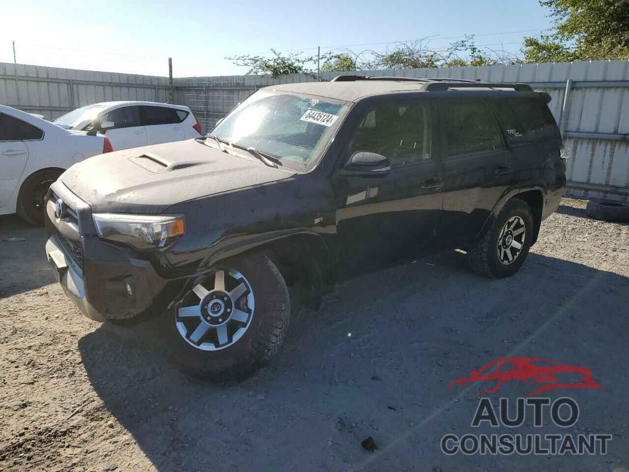 TOYOTA 4RUNNER 2021 - JTERU5JR1M5960714