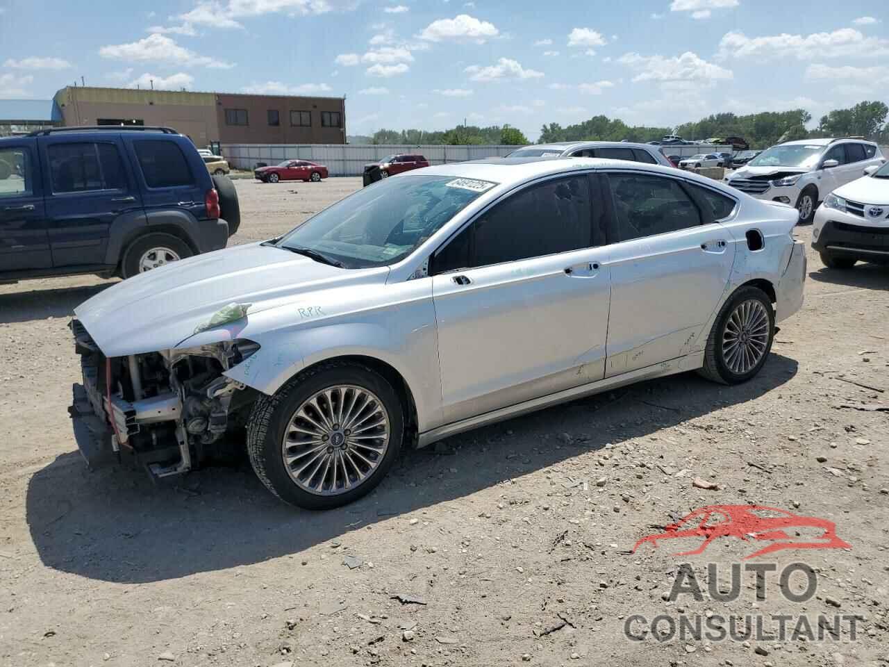 FORD FUSION 2013 - 3FA6P0K93DR365575