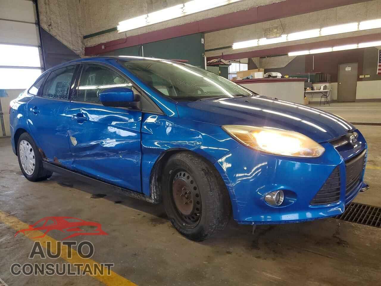 FORD FOCUS 2012 - 1FAHP3F27CL167084