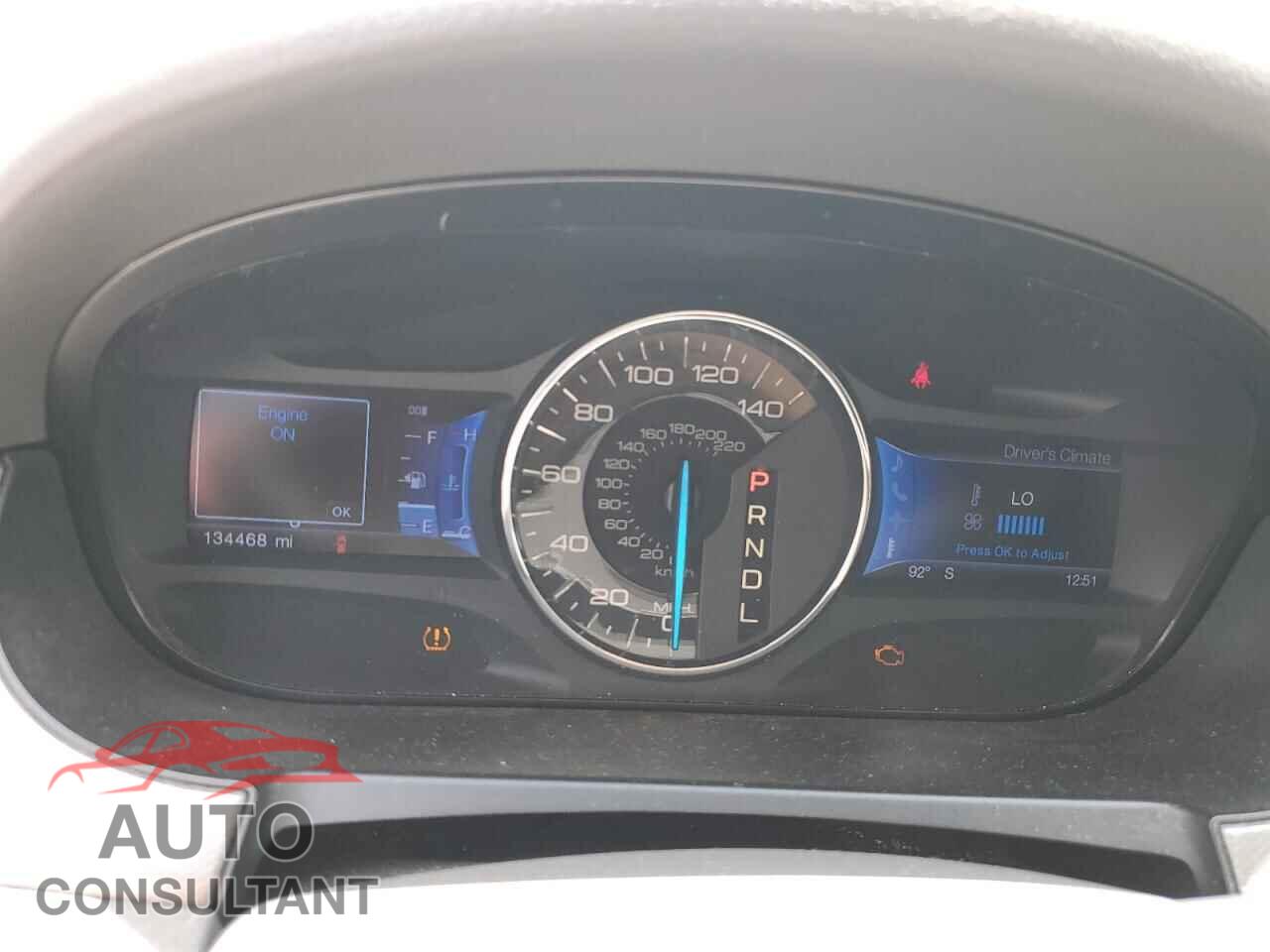 FORD EDGE 2013 - 2FMDK3J93DBB20613