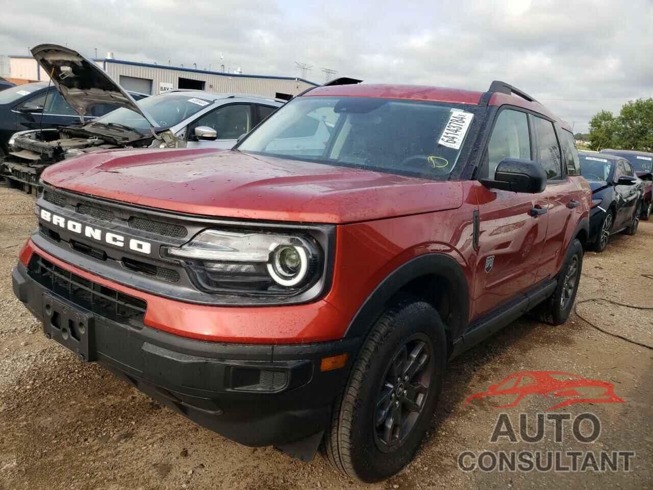 FORD BRONCO 2023 - 3FMCR9B64PRE28703