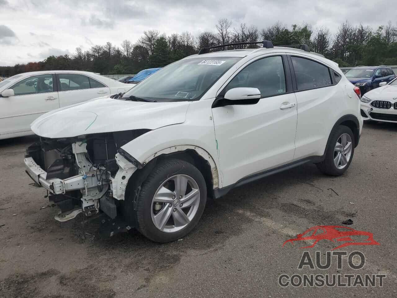 HONDA HR-V 2020 - 3CZRU6H79LM700773