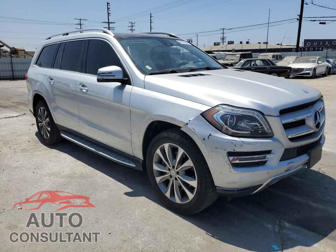 MERCEDES-BENZ GL-CLASS 2016 - 4JGDF6EE1GA708149