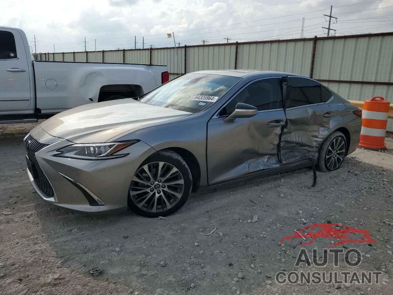 LEXUS ES350 2019 - 58ABZ1B16KU025012