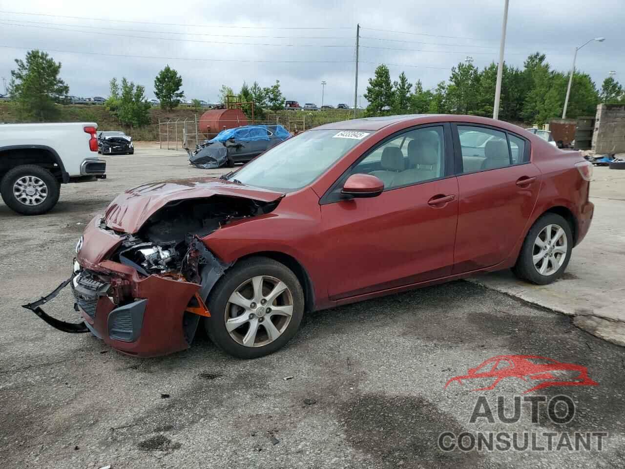 MAZDA 3 2010 - JM1BL1SGXA1315867