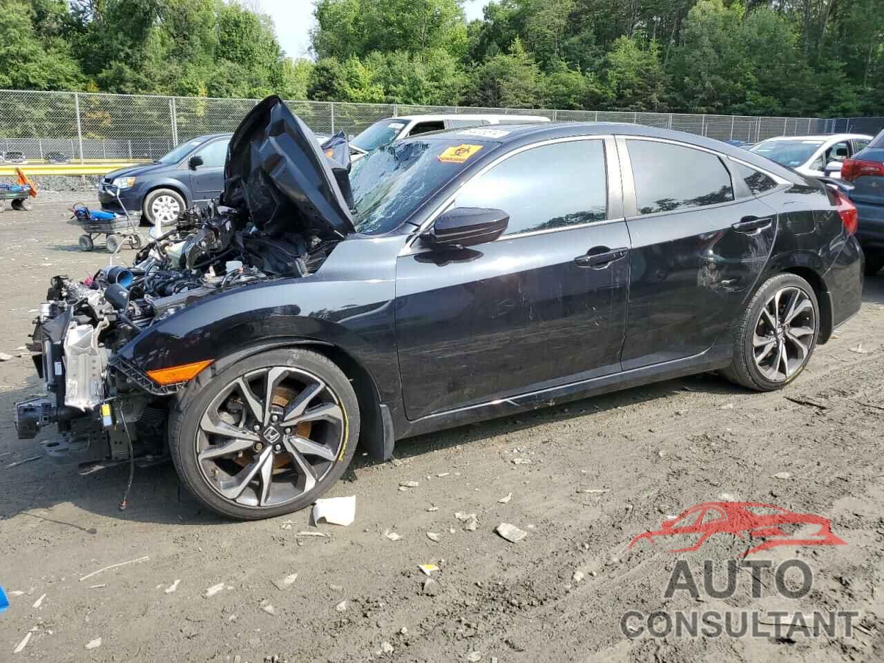 HONDA CIVIC 2019 - 2HGFC1E5XKH705979