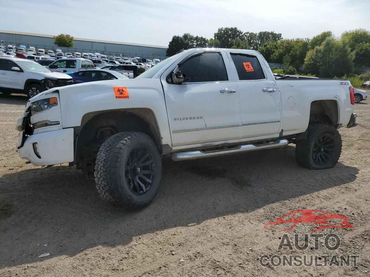 CHEVROLET ALL Models 2018 - 1GCVKSEC6JZ171007