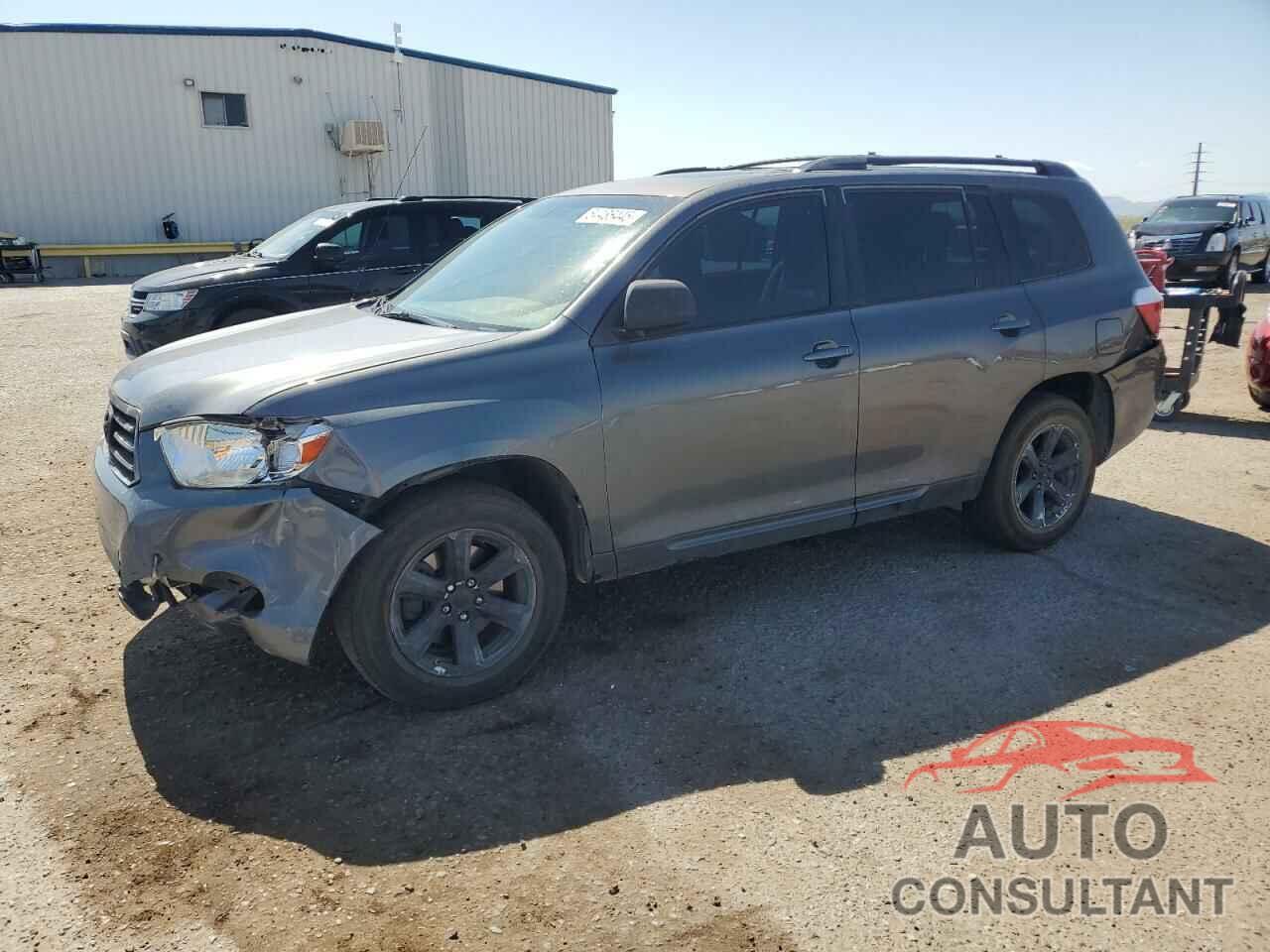 TOYOTA HIGHLANDER 2010 - JTEBK3EH6A2162722