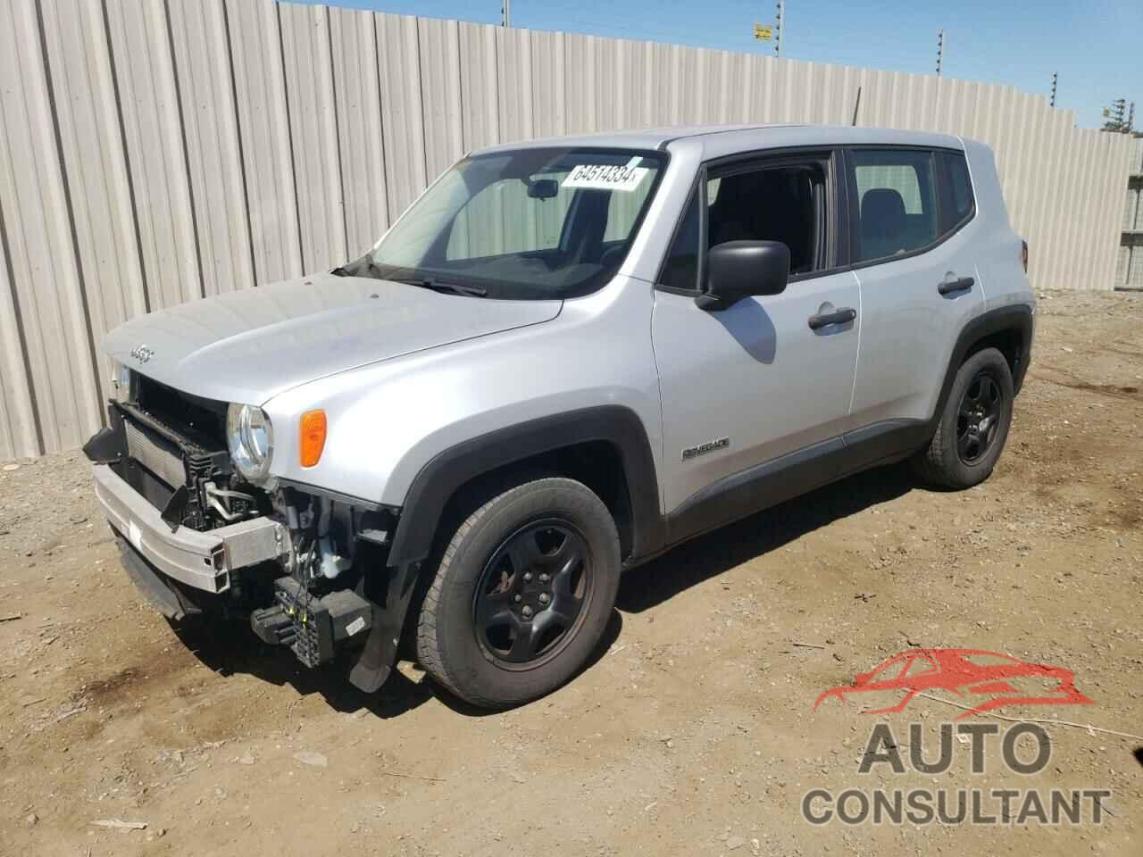 JEEP RENEGADE 2017 - ZACCJAAB2HPF50550