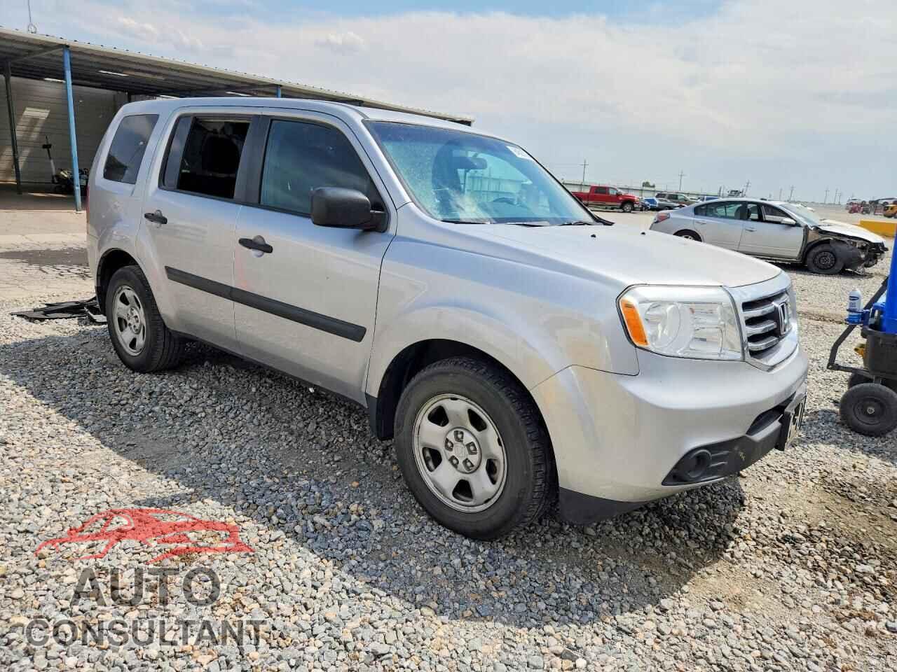 HONDA PILOT 2015 - 5FNYF4H25FB042995