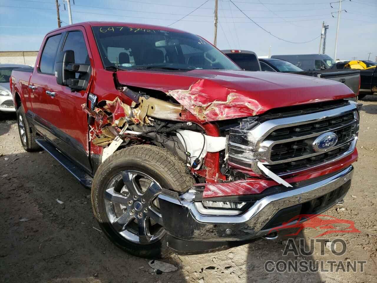 FORD F-150 2021 - 1FTFW1E85MKE19176