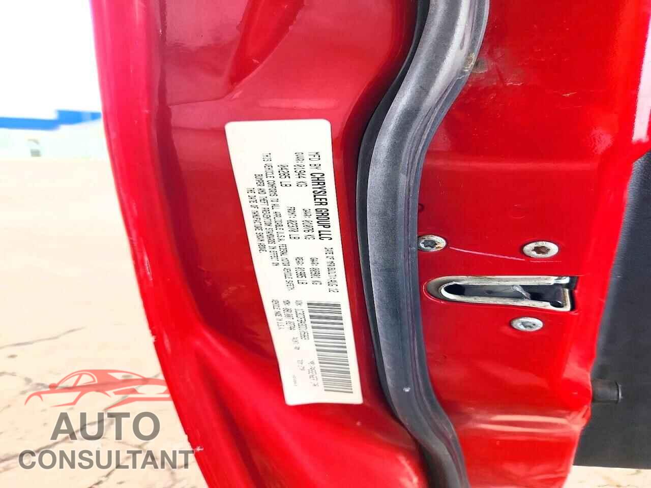 DODGE DART 2013 - 1C3CDFBA3DD105869