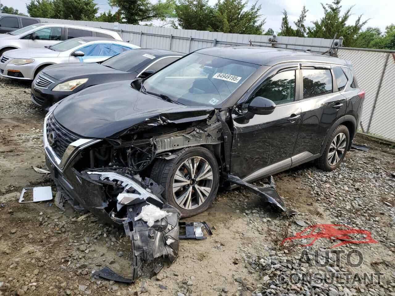 NISSAN ROGUE 2023 - JN8BT3BB3PW460121