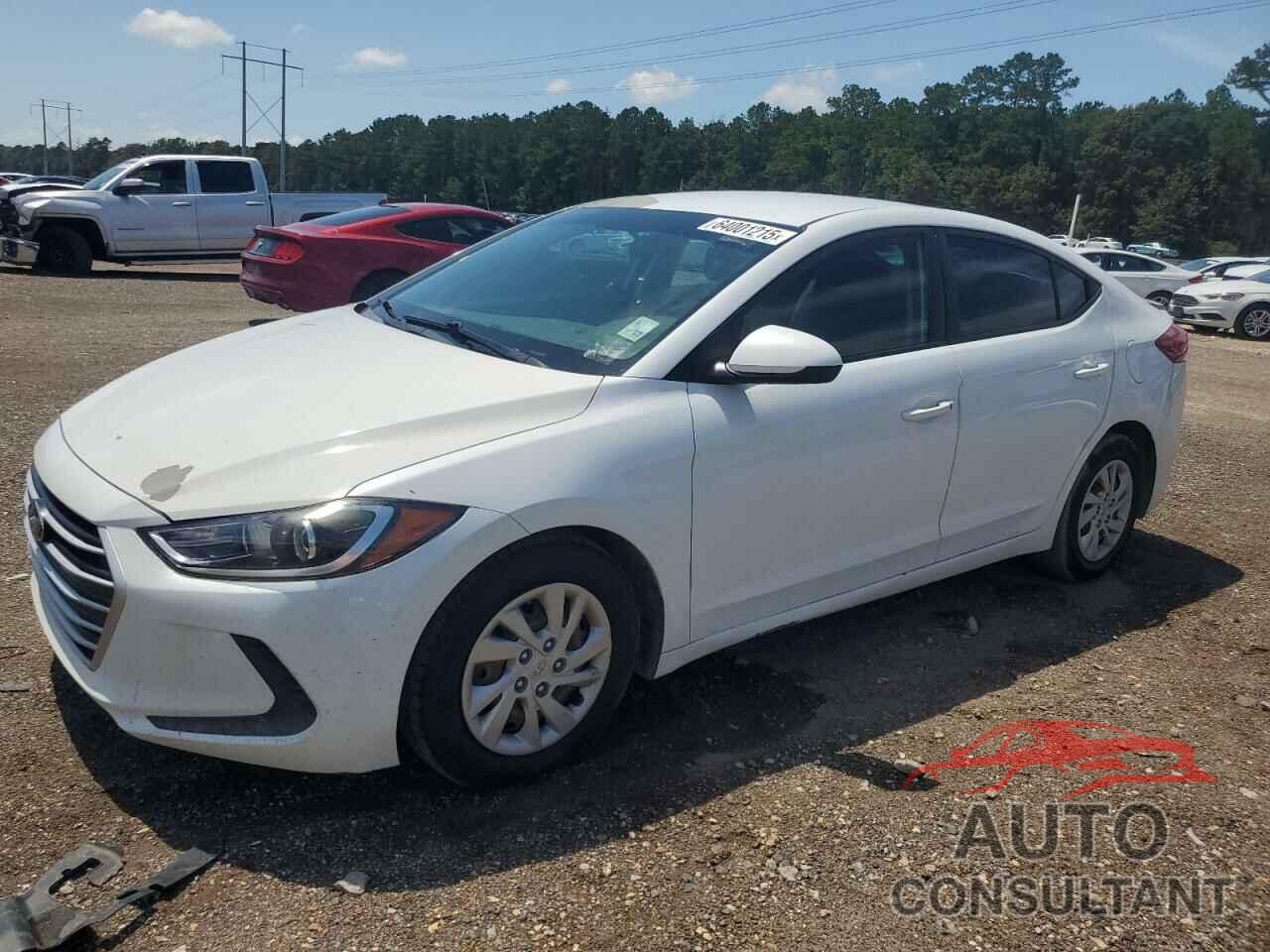 HYUNDAI ELANTRA 2018 - 5NPD74LF2JH248159