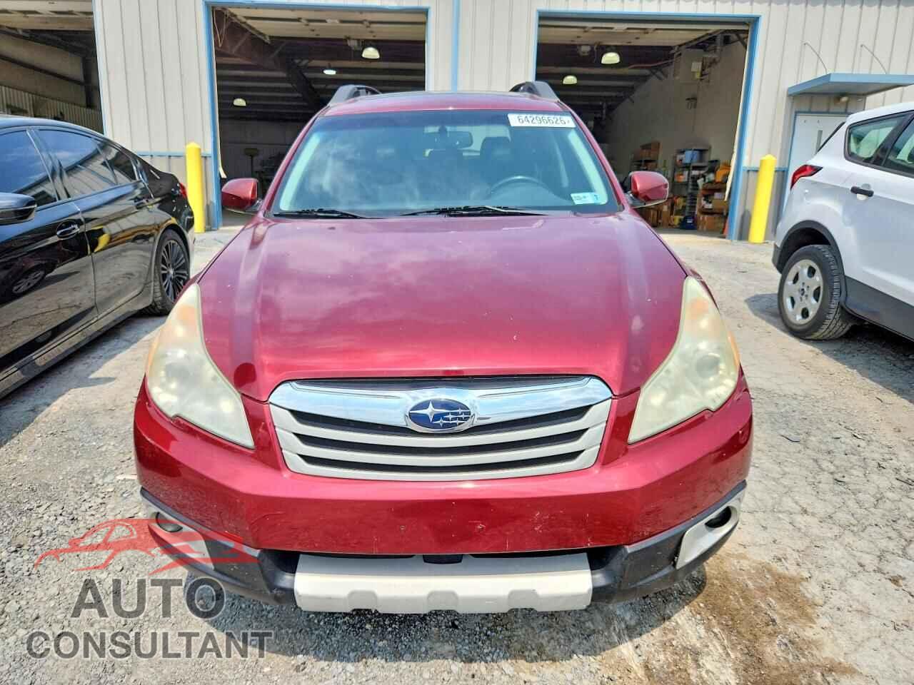 SUBARU OUTBACK 2012 - 4S4BRELC5C2214732