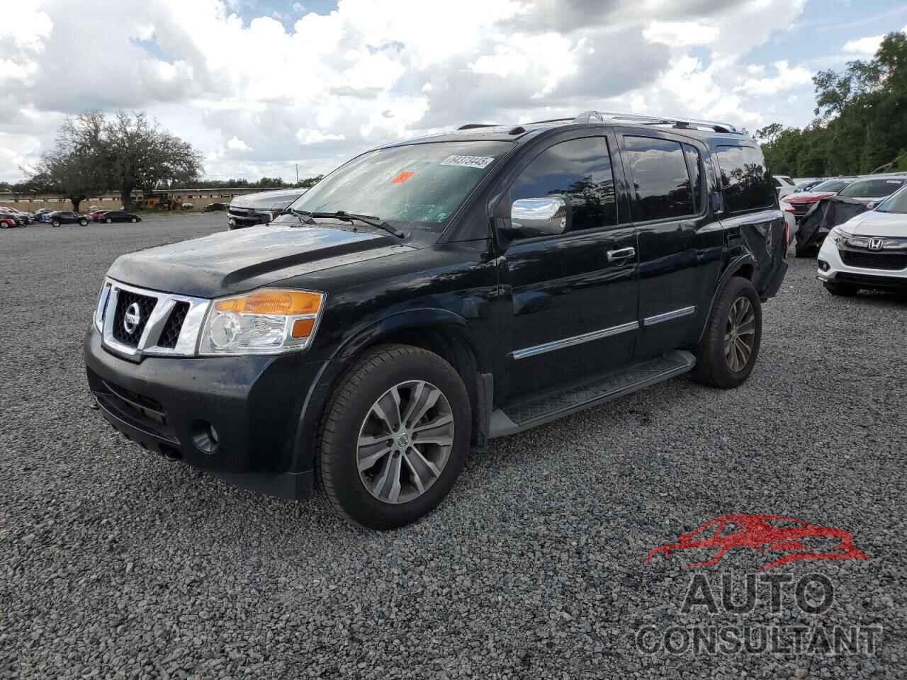 NISSAN ARMADA 2015 - 5N1BA0ND0FN619710