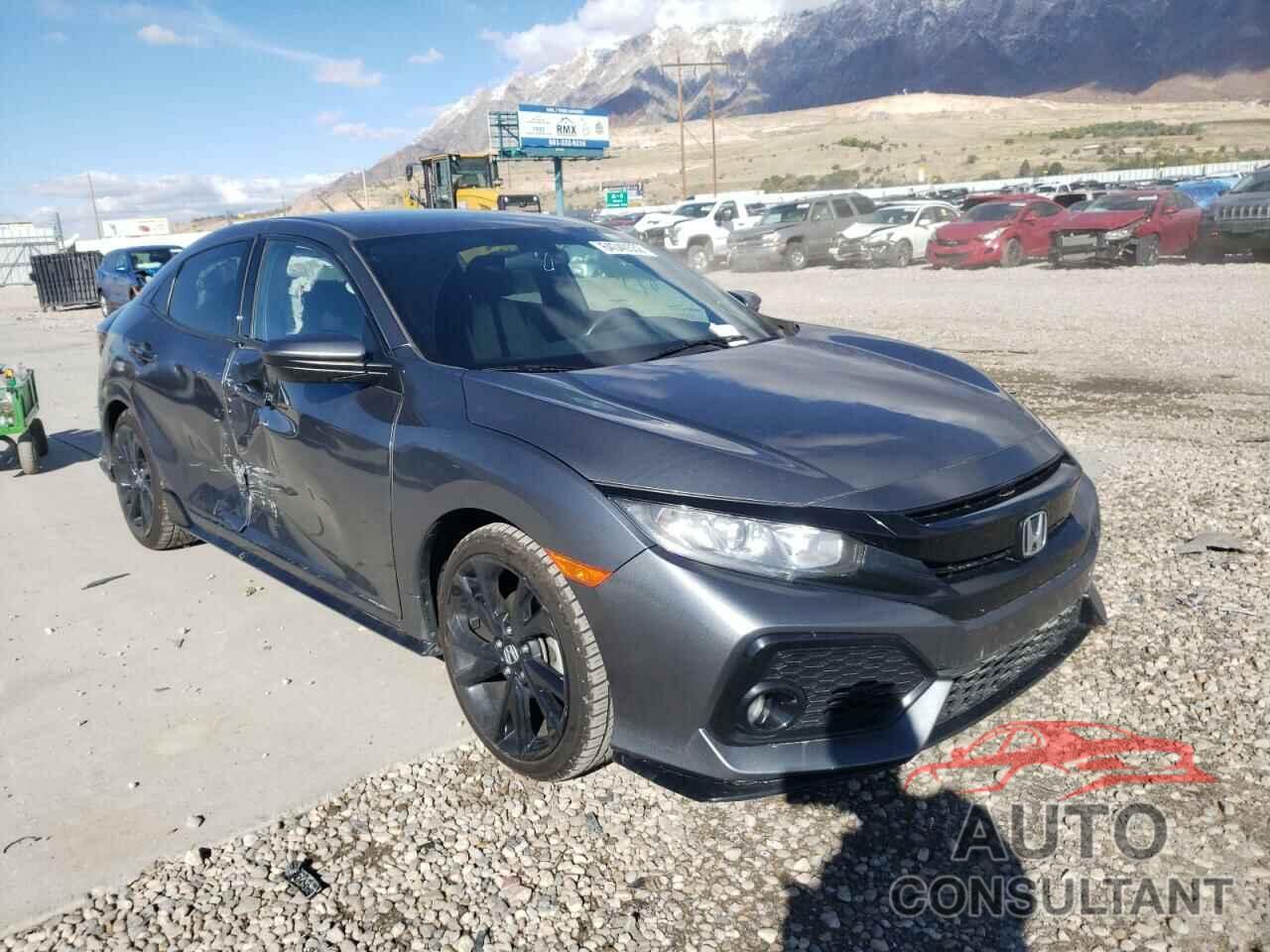 HONDA CIVIC 2018 - SHHFK7H44JU239766