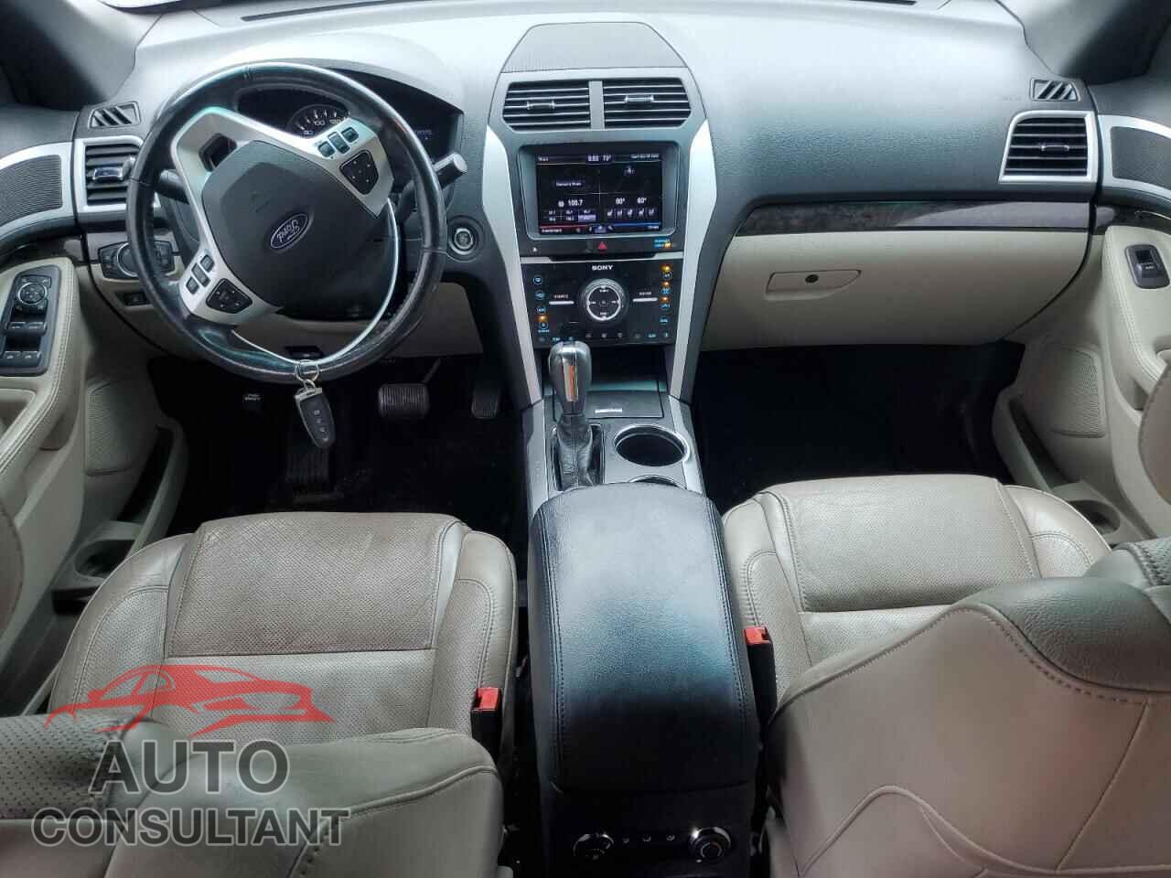 FORD EXPLORER 2013 - 1FM5K8F85DGA36335