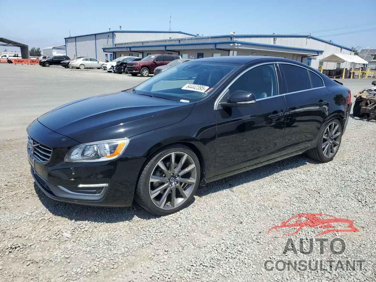 VOLVO S60 2015 - YV126MFK0F1341466