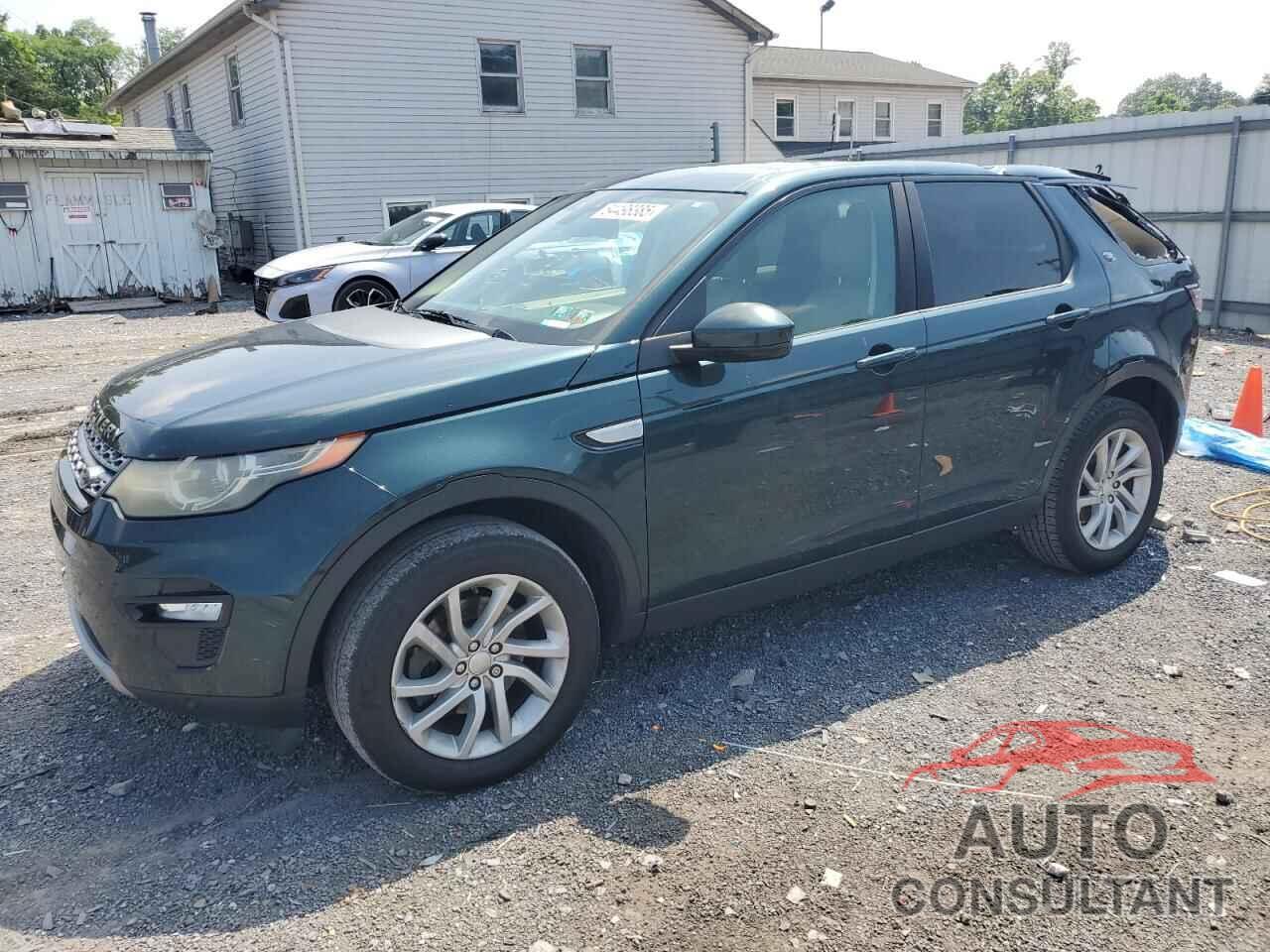 LAND ROVER DISCOVERY 2016 - SALCR2BGXGH589314