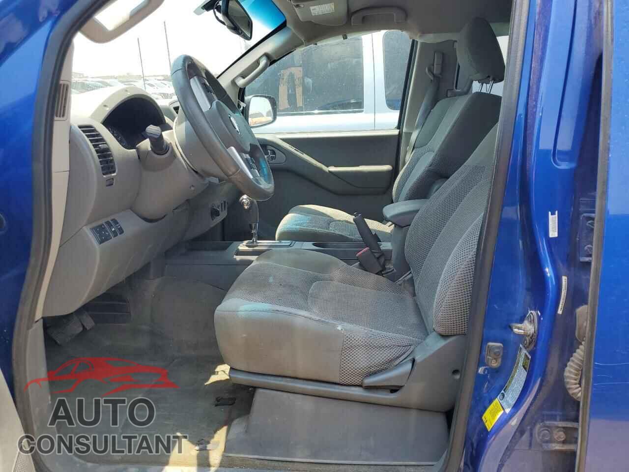 NISSAN FRONTIER 2013 - 1N6AD0EV6DN742244