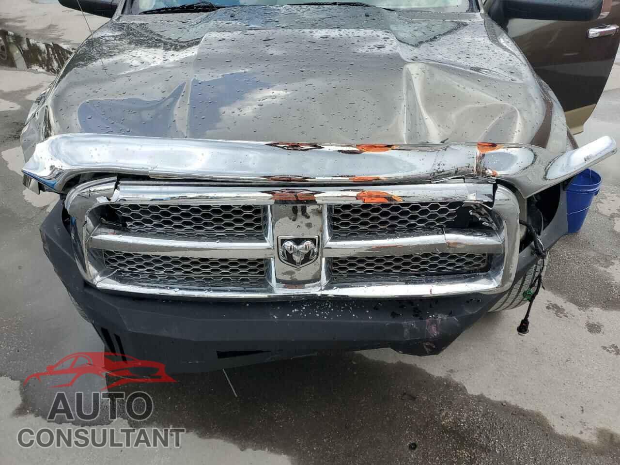 DODGE RAM 1500 2012 - 1C6RD7PT6CS214186