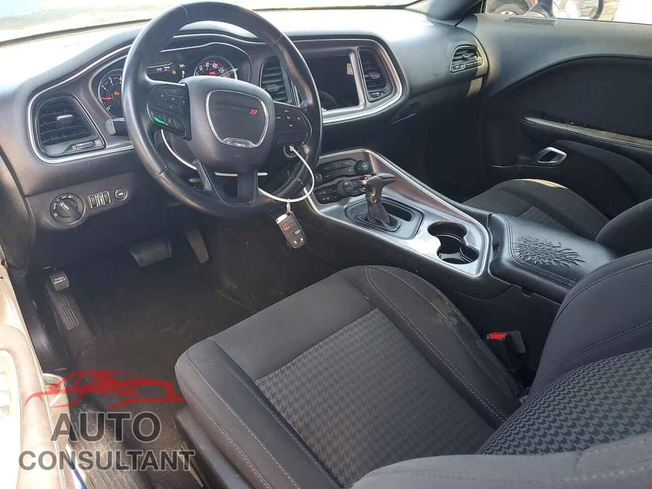 DODGE CHALLENGER 2019 - 2C3CDZAG3KH666600