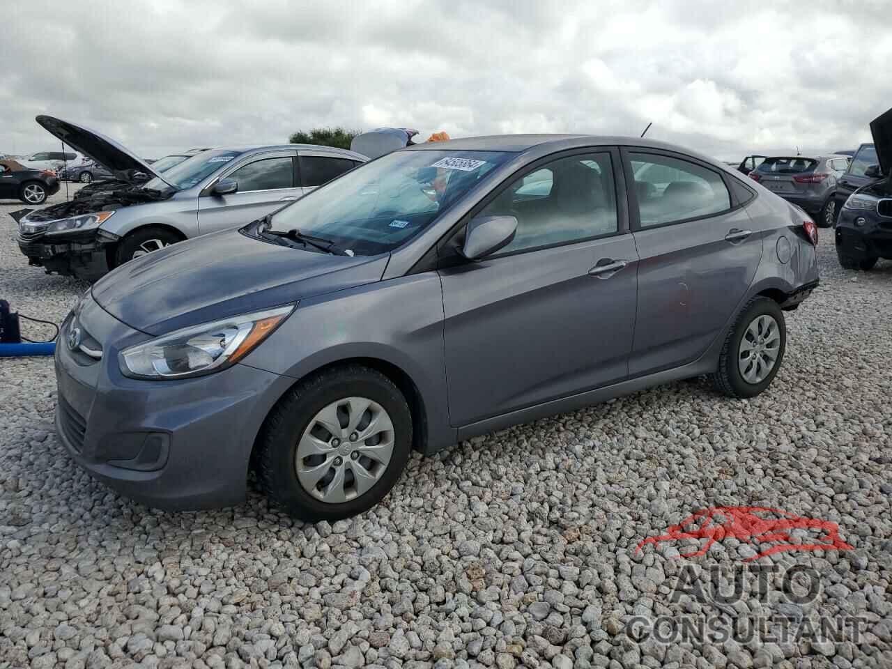 HYUNDAI ACCENT 2017 - KMHCT4AE7HU310328