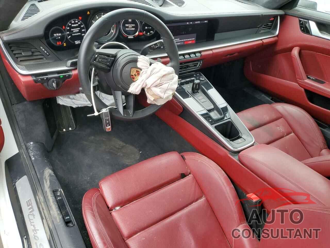 PORSCHE 911 2021 - WP0AD2A92MS257561