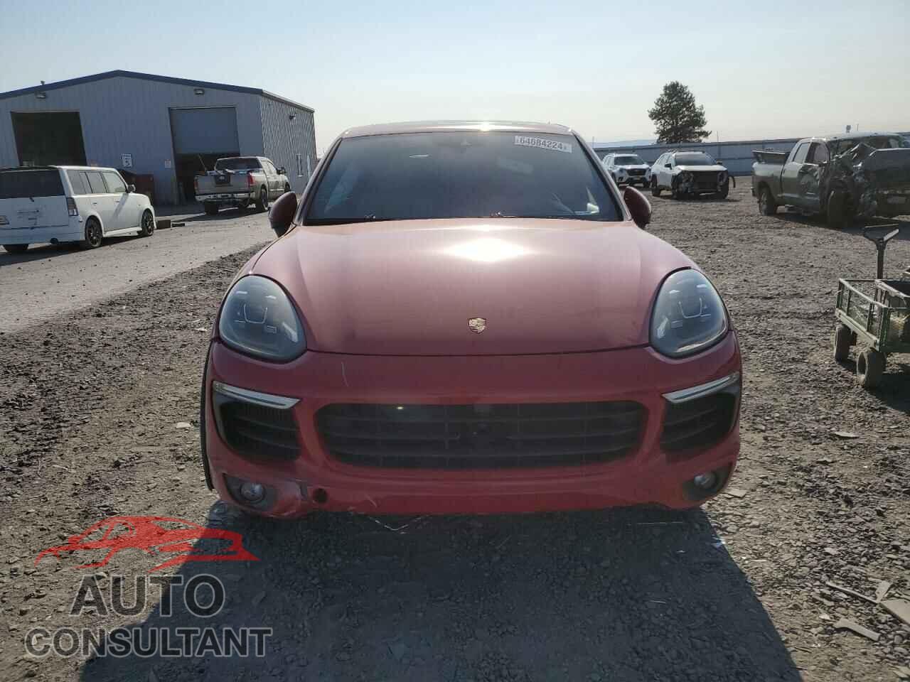 PORSCHE CAYENNE 2016 - WP1AB2A2XGLA93756