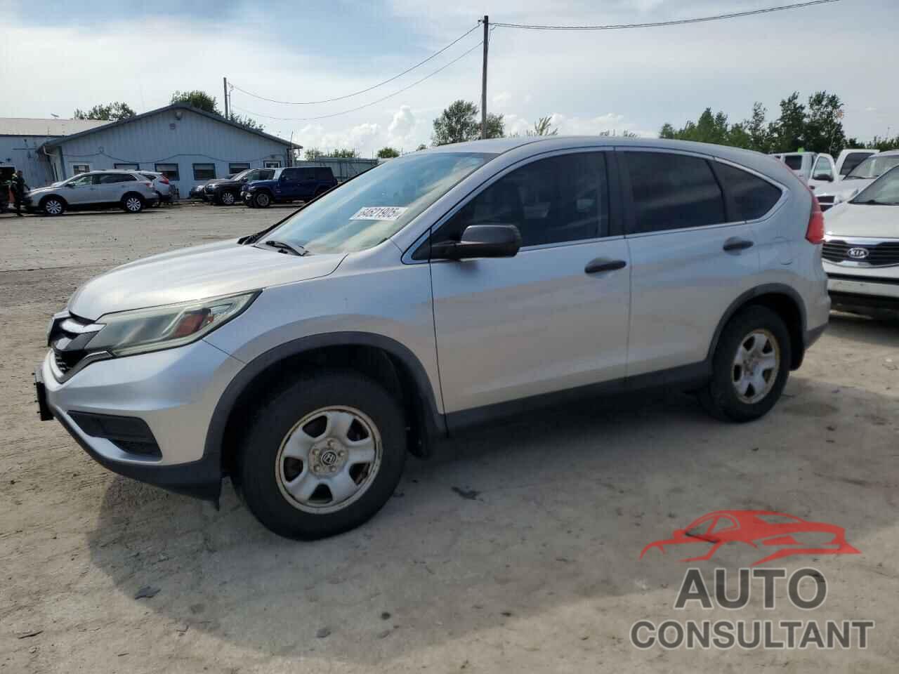 HONDA CRV 2015 - 5J6RM4H39FL036725