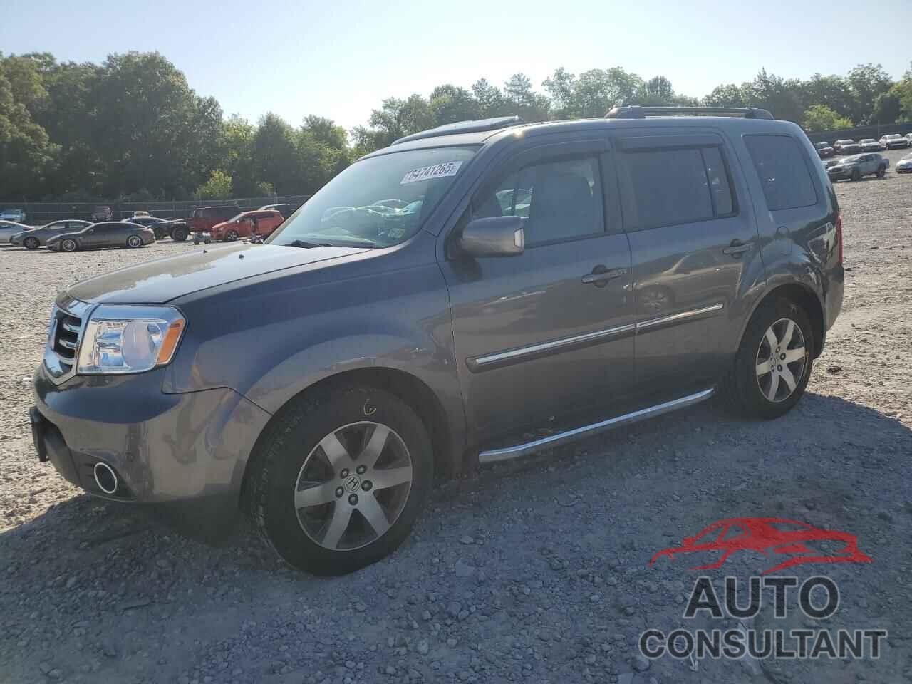 HONDA PILOT 2015 - 5FNYF4H99FB011858