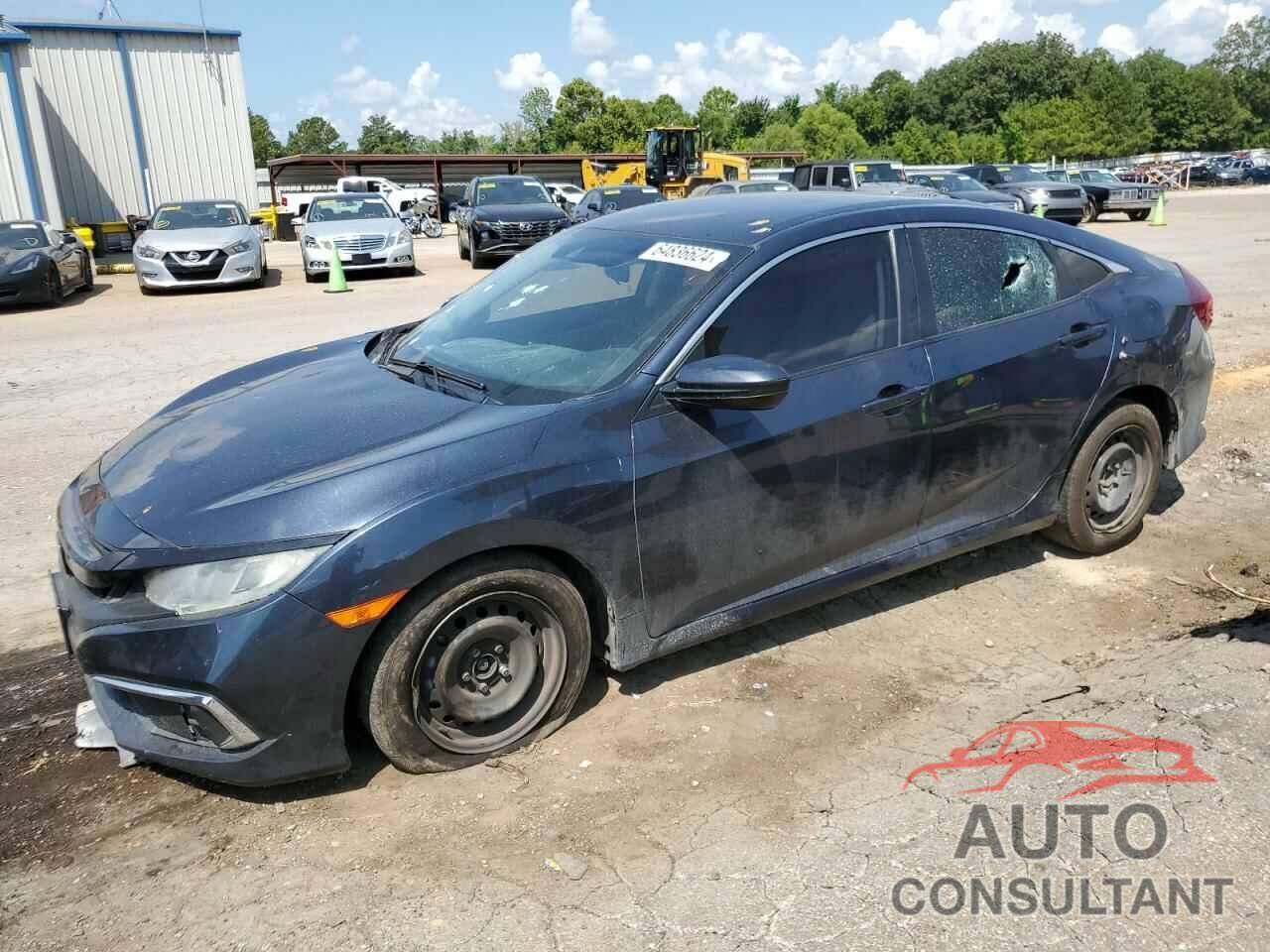 HONDA CIVIC 2019 - 19XFC2F63KE204536