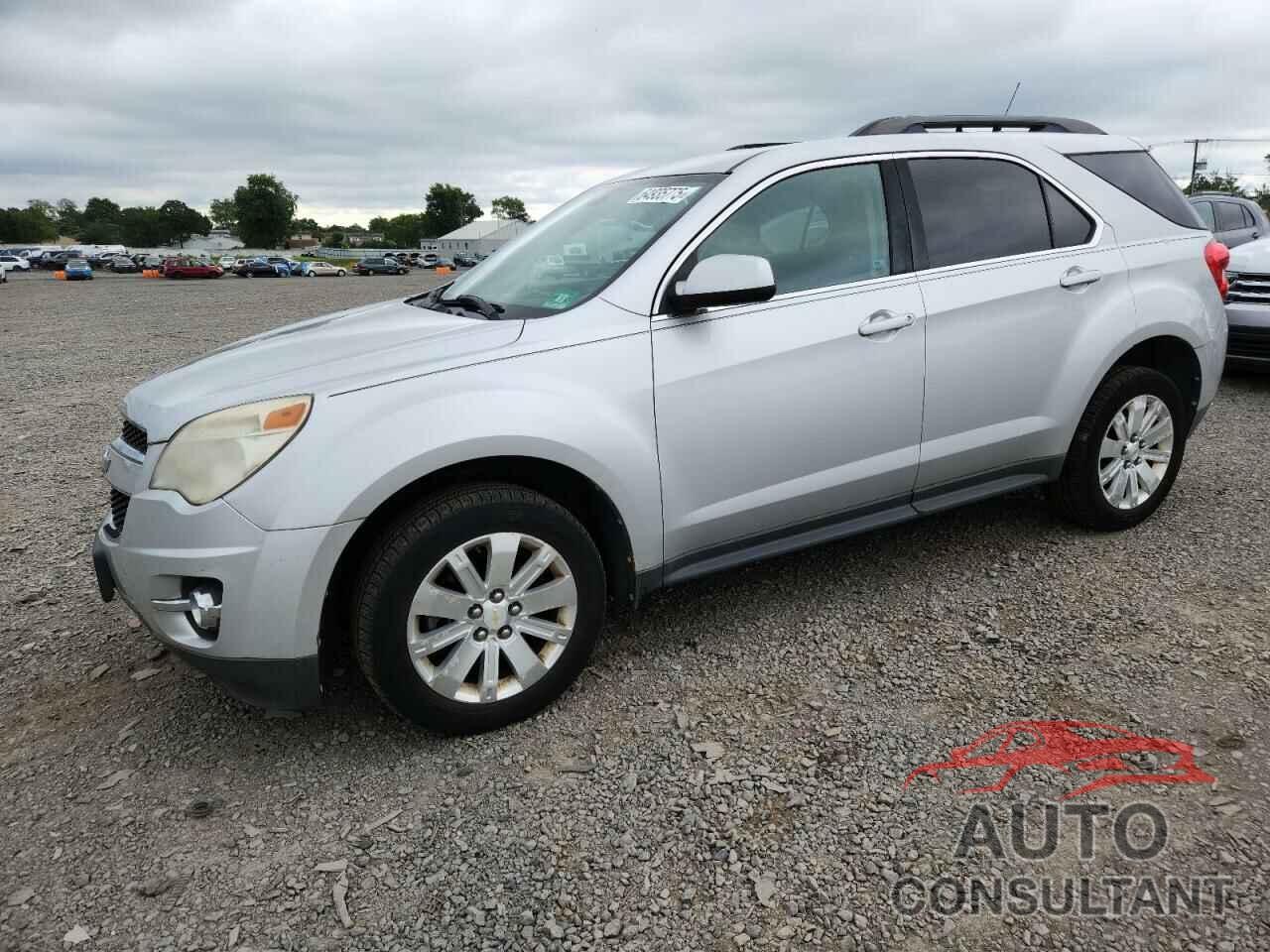 CHEVROLET EQUINOX 2010 - 2CNFLPEY4A6343293