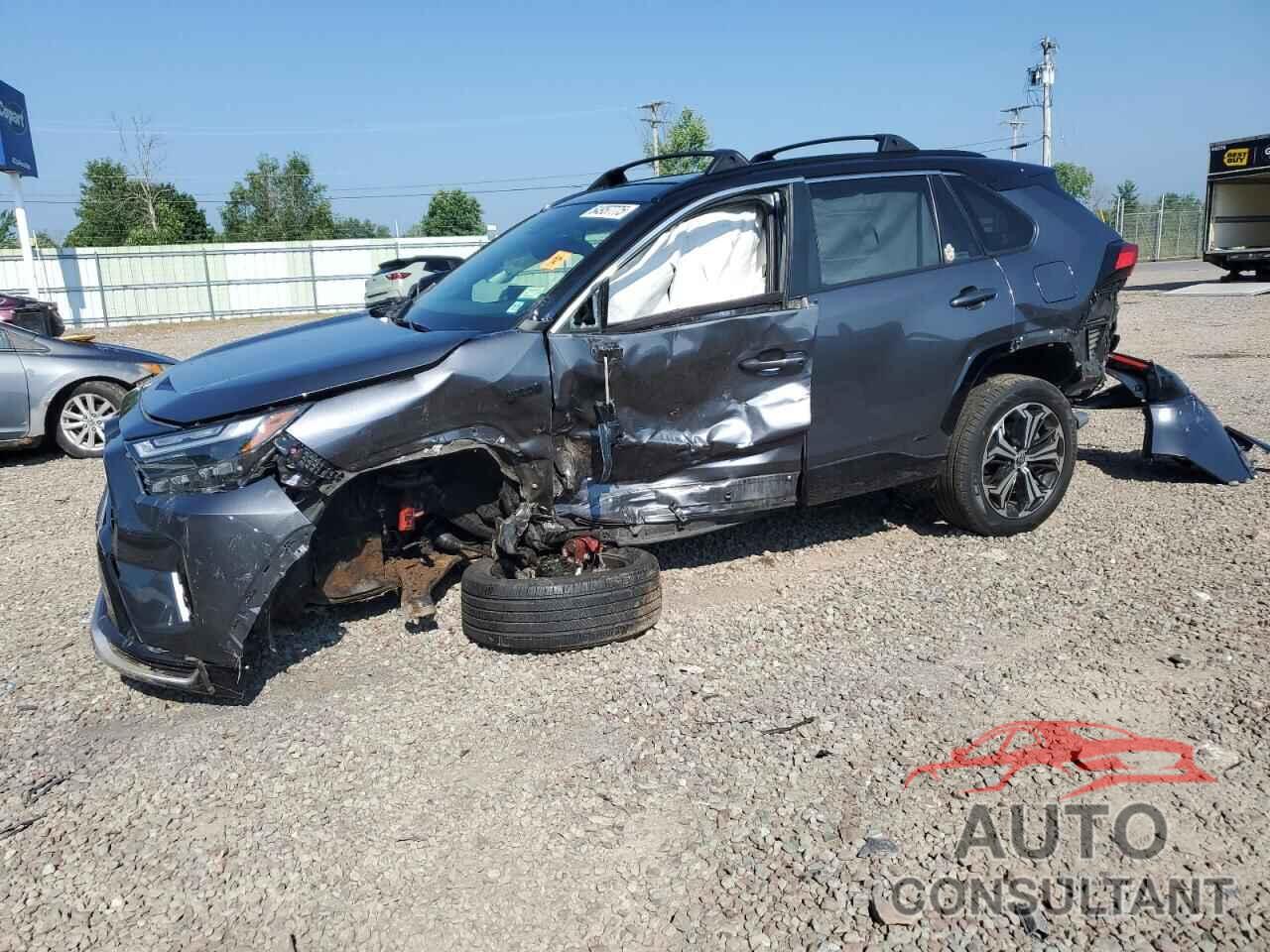 TOYOTA RAV4 2022 - JTMEB3FV5ND100518