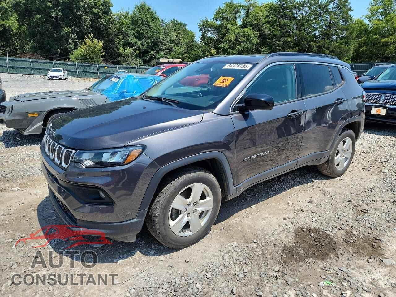 JEEP COMPASS 2022 - 3C4NJDBB9NT110743