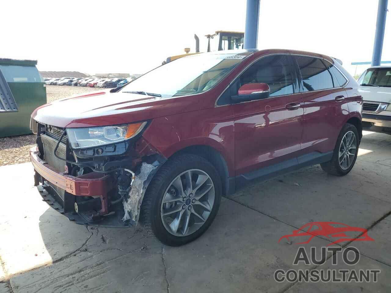 FORD EDGE 2016 - 2FMPK3K86GBB11640