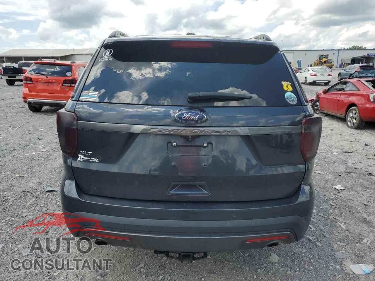FORD EXPLORER 2017 - 1FM5K7D82HGA19964