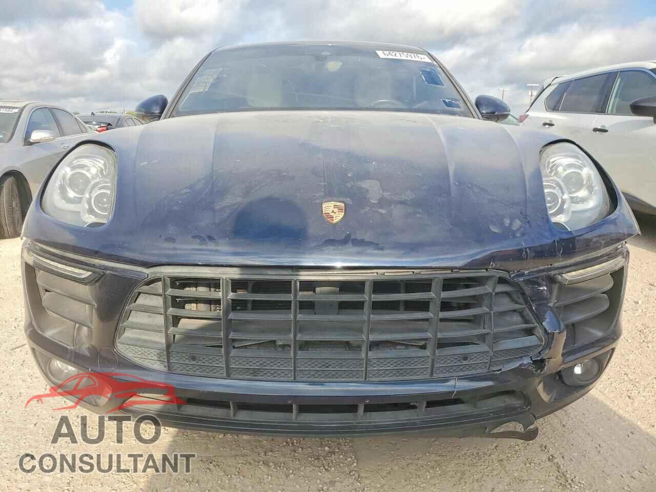 PORSCHE MACAN 2018 - WP1AB2A50JLB38141