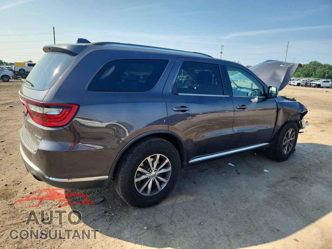 DODGE DURANGO 2015 - 1C4RDJDG7FC771362