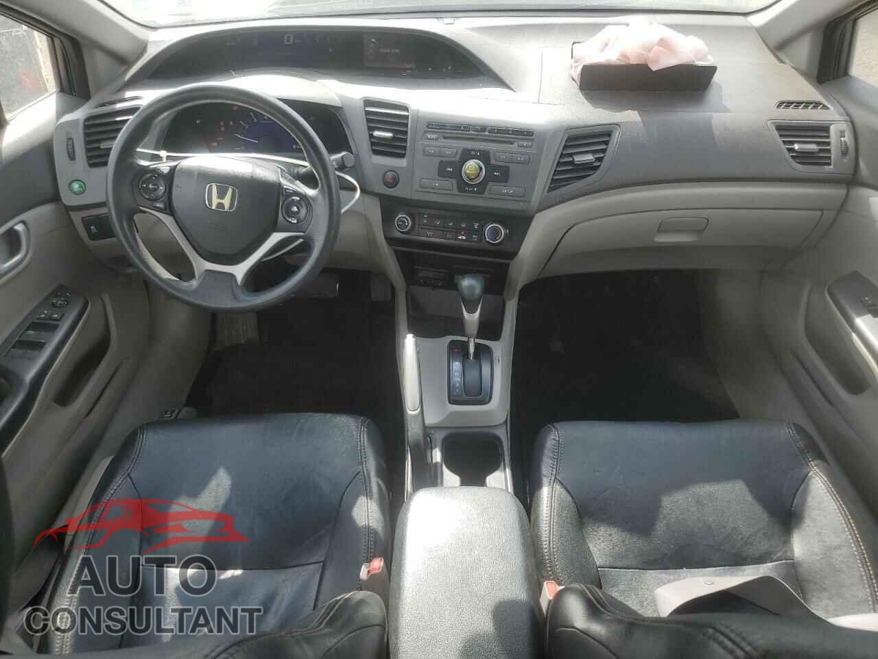 HONDA CIVIC 2012 - 2HGFB2F54CH317400