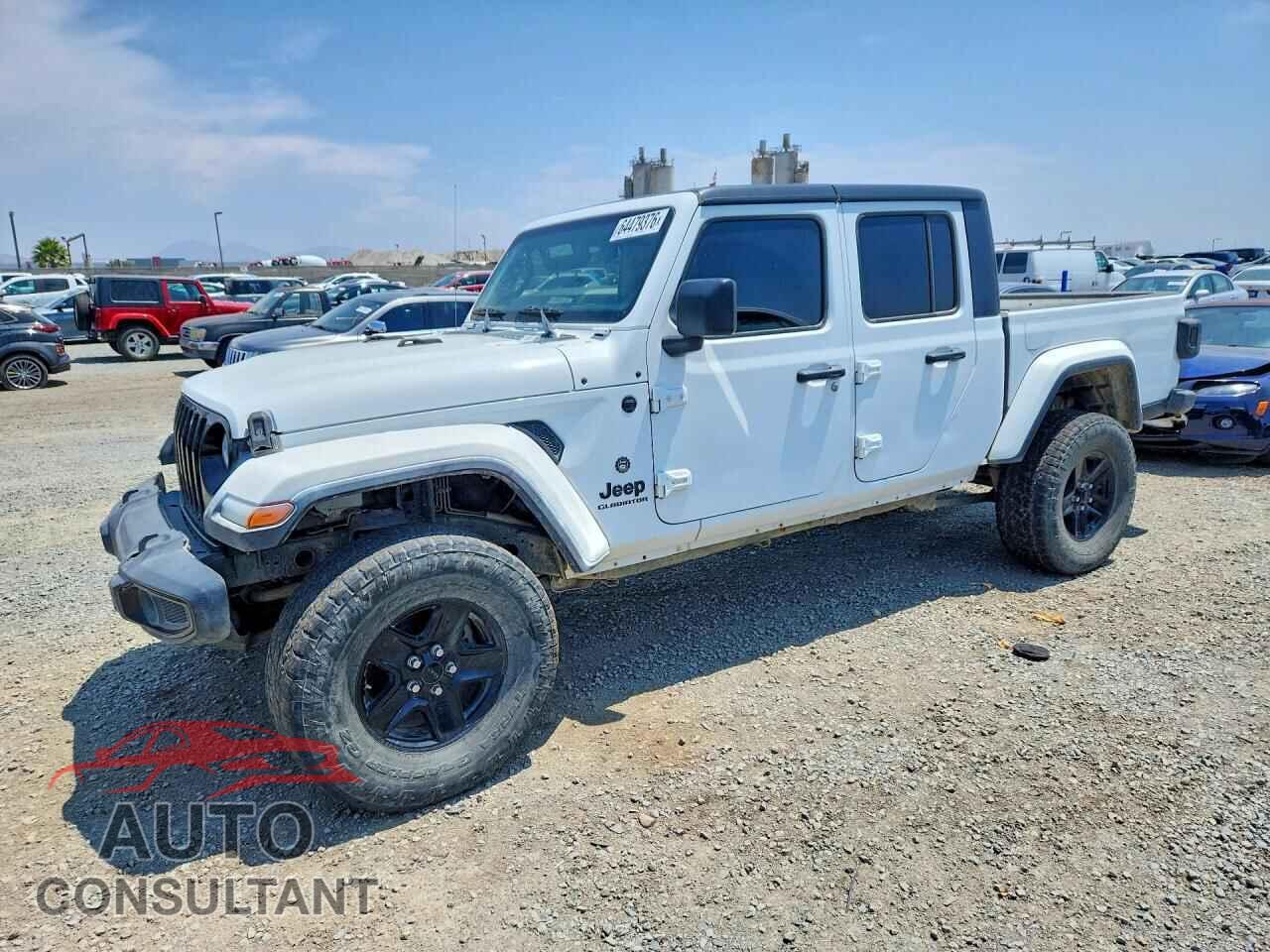 JEEP GLADIATOR 2021 - 1C6HJTAG8ML563130
