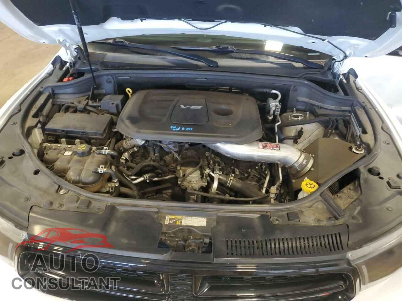 DODGE DURANGO 2017 - 1C4RDJDG1HC623307